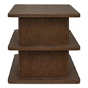 Casey Side Table Dark Brown - 3