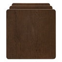 Casey Side Table Dark Brown - 4