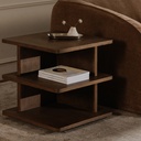 Casey Side Table Dark Brown - 5