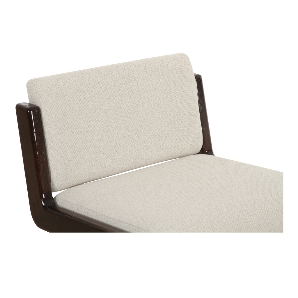 Edie Accent Chair Flecked Ivory - 5