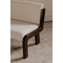 Edie Accent Chair Flecked Ivory - 6