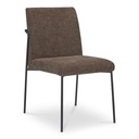 Danny Dining Chair Dark Brown Set of Two - 1
