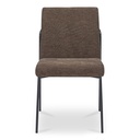 Danny Dining Chair Dark Brown Set of Two - 3