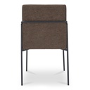Danny Dining Chair Dark Brown Set of Two - 4