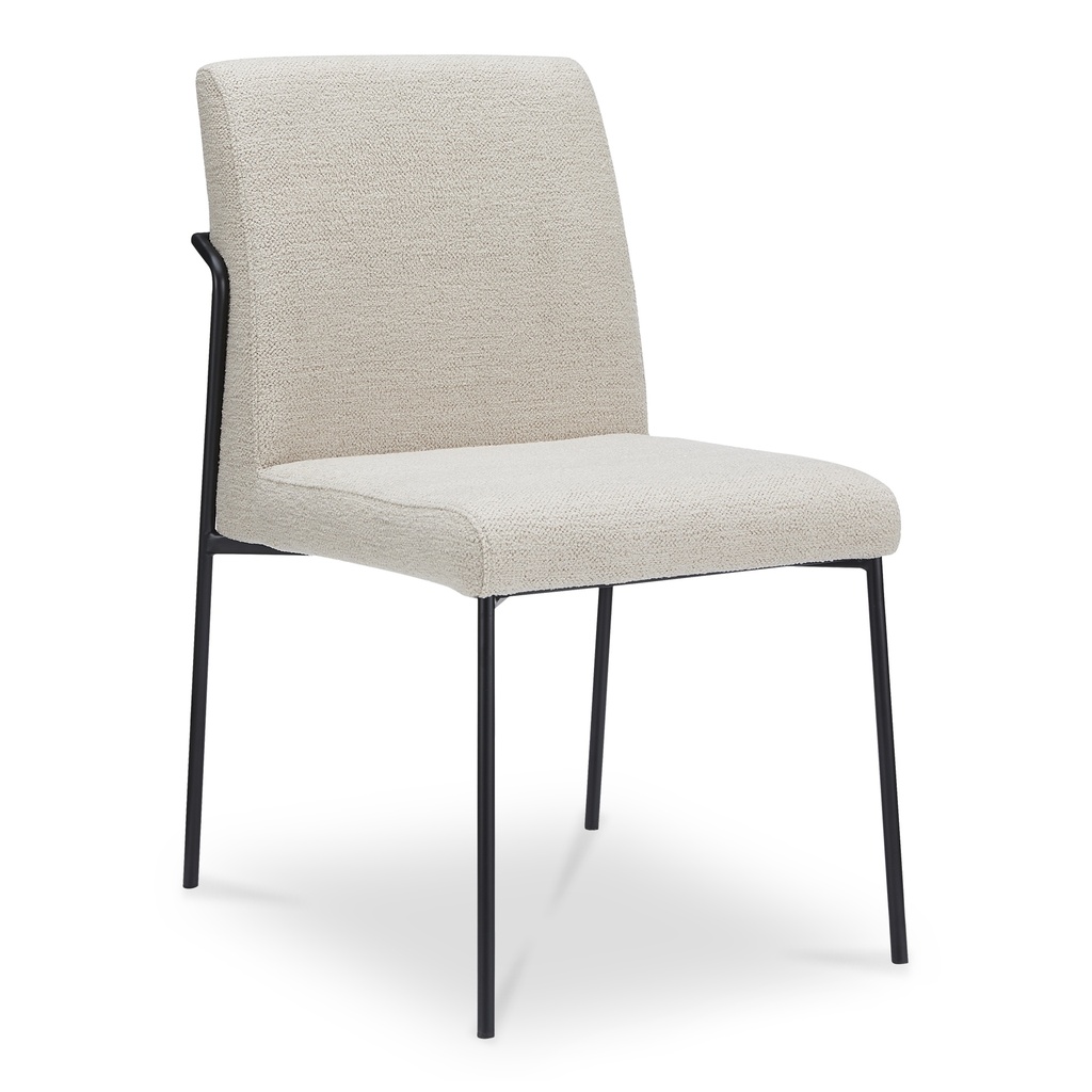 Danny Dining Chair Ivory Set of Two - 1