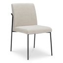 Danny Dining Chair Ivory Set of Two - 1