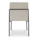 Danny Dining Chair Ivory Set of Two - 4