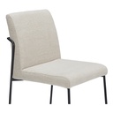 Danny Dining Chair Ivory Set of Two - 5
