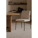 Danny Dining Chair Ivory Set of Two - 6