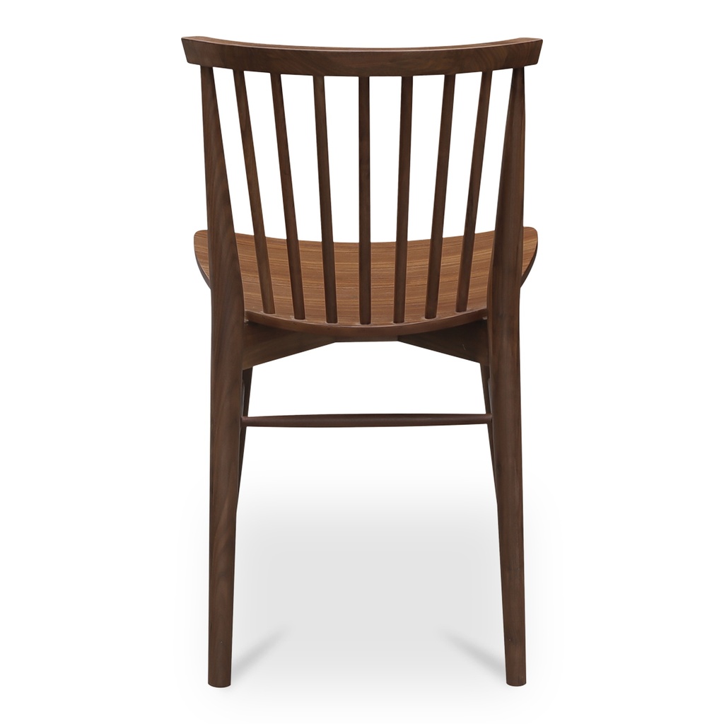 Marley Dining Chair Walnut-Set of Two - 4