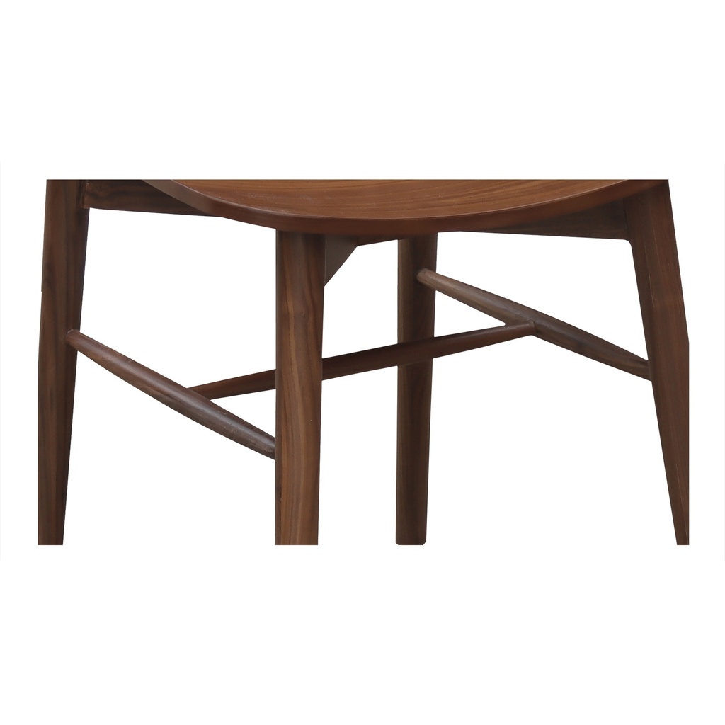 Marley Dining Chair Walnut-Set of Two - 5