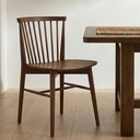Marley Dining Chair Walnut-Set of Two - 7