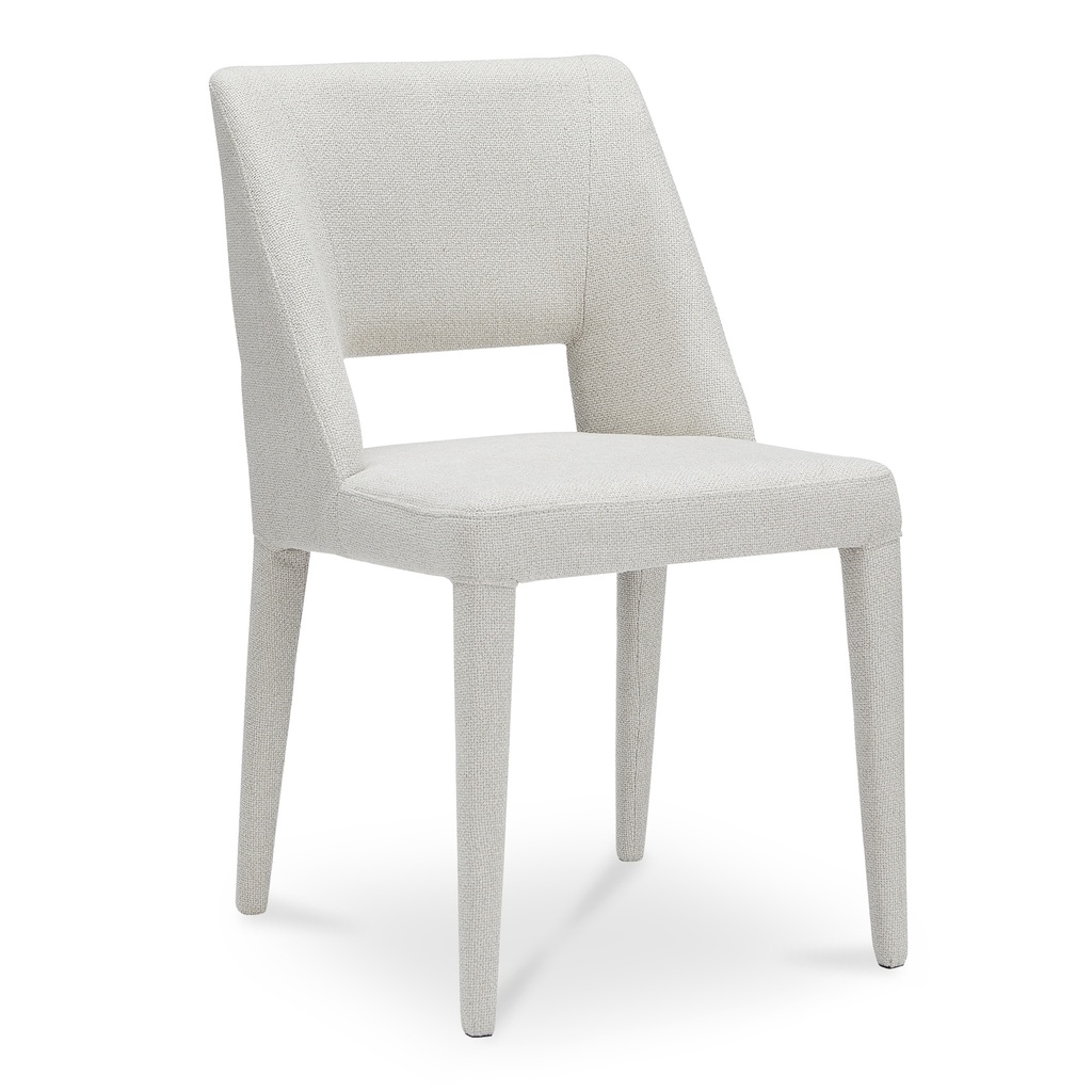 Joyce Dining Chair Beige-Set of Two - 1