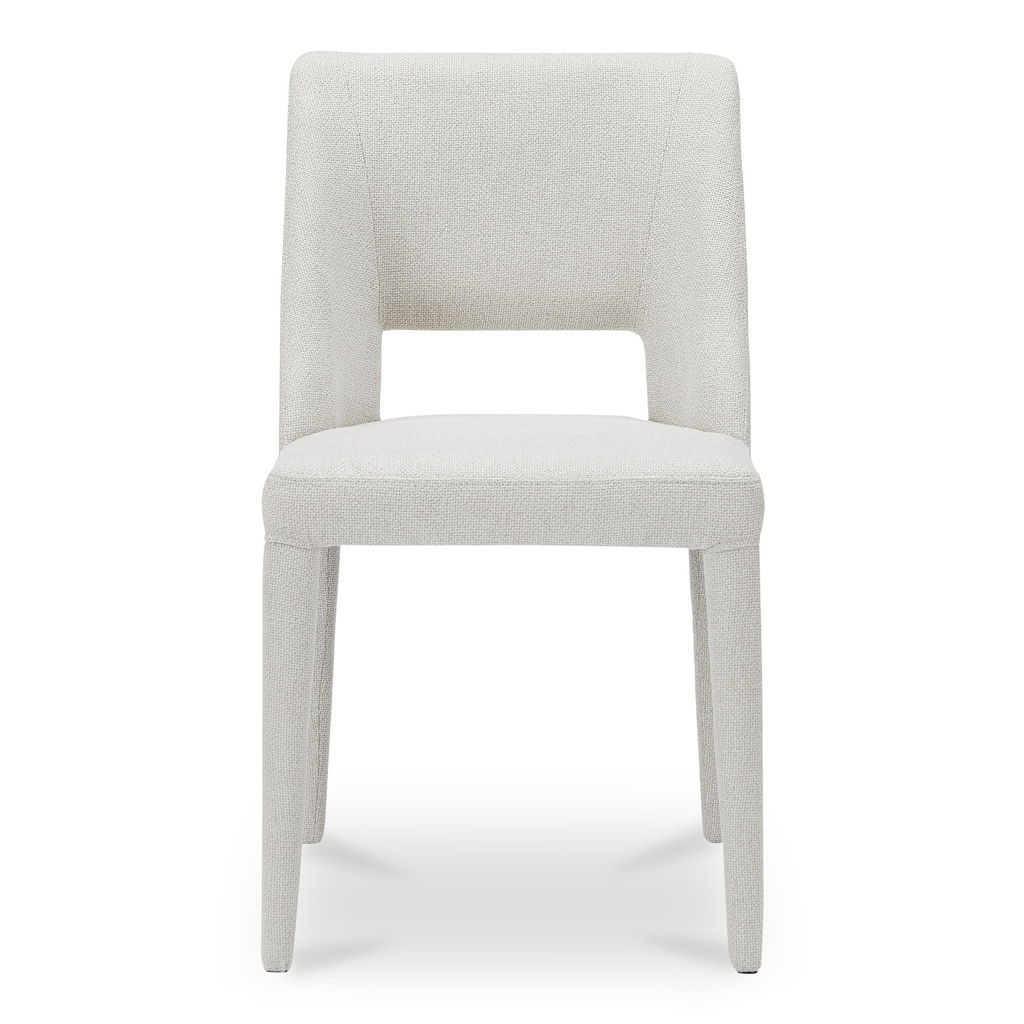 Joyce Dining Chair Beige-Set of Two - 3