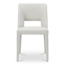 Joyce Dining Chair Beige-Set of Two - 3
