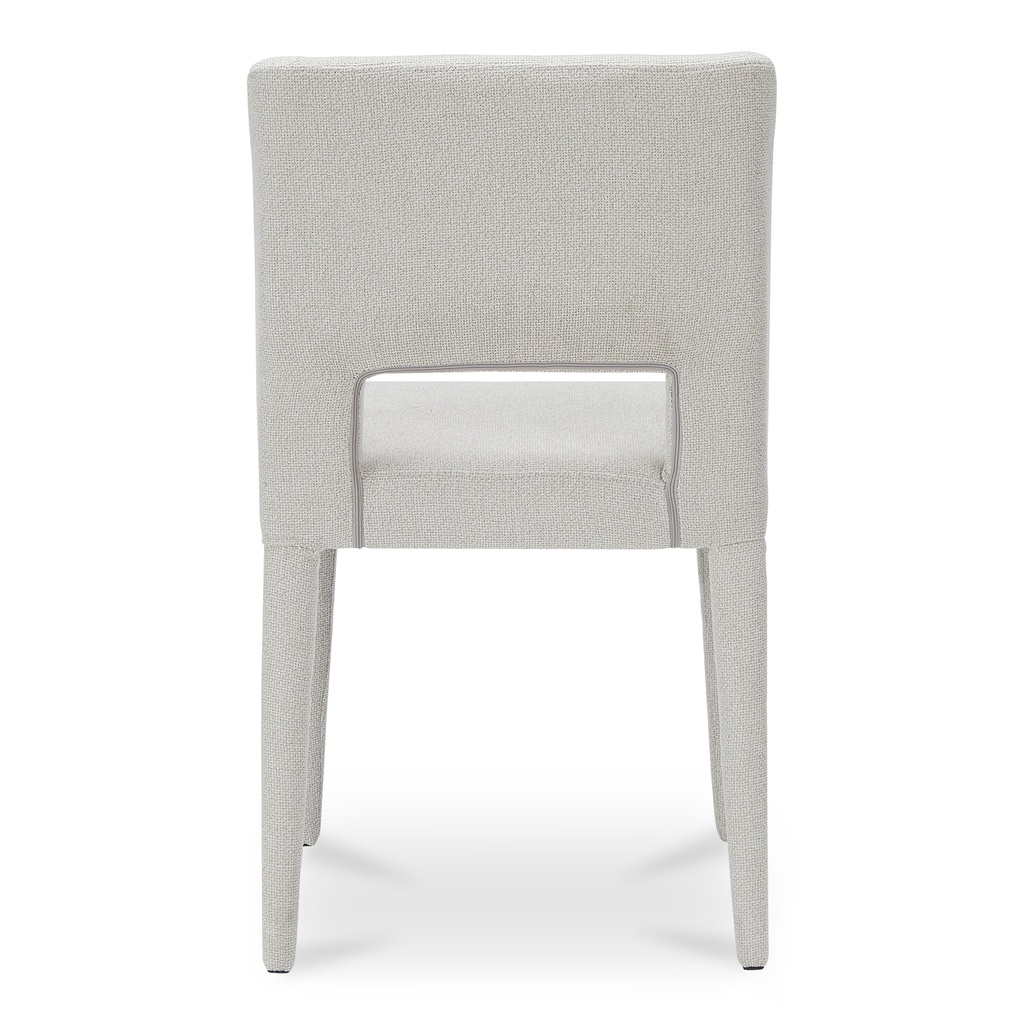 Joyce Dining Chair Beige-Set of Two - 4