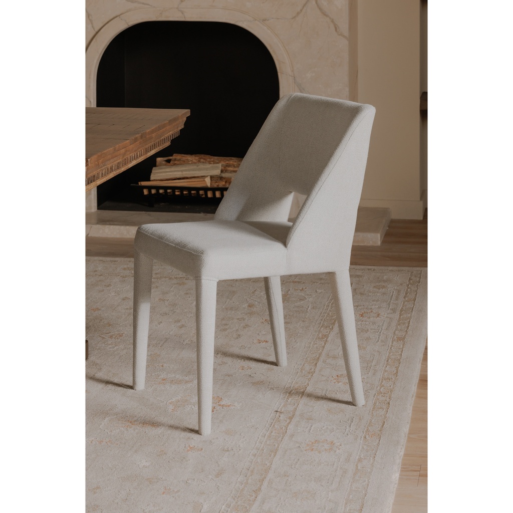 Joyce Dining Chair Beige-Set of Two - 6