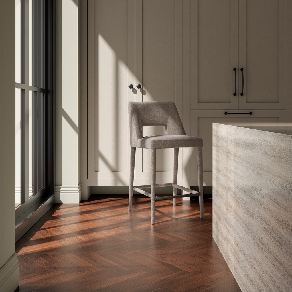 Joyce Counter Stool Light Brown - 5