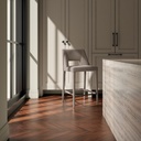 Joyce Counter Stool Light Brown - 5