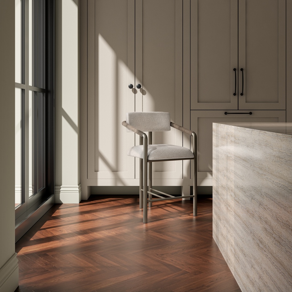 Cassidy Counter Stool Light Brown - 6