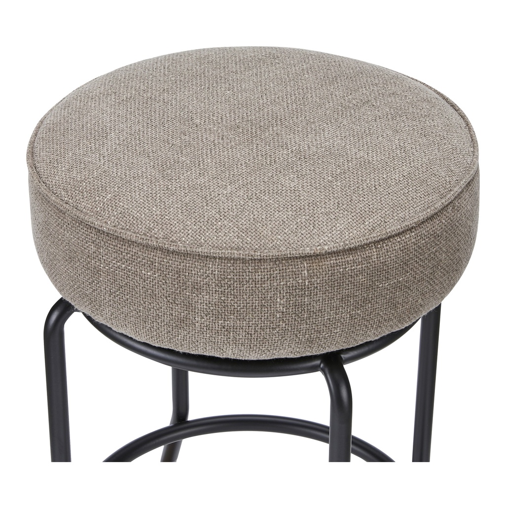 Kelsey Swivel Counter Stool Light Brown - 2