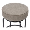 Kelsey Swivel Counter Stool Light Brown - 2