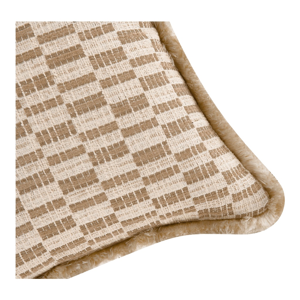Leone Cushion Taupe - 1