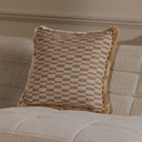Leone Cushion Taupe - 3