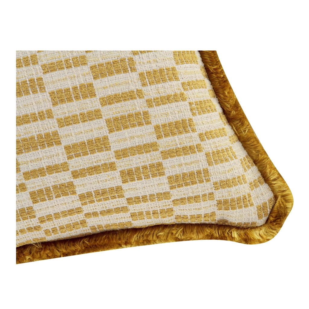 Leone Cushion Chartreuse - 1