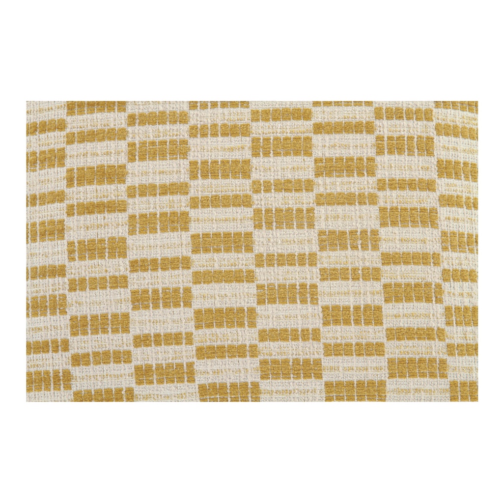 Leone Cushion Chartreuse - 2