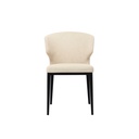 Delaney Dining Chair Warm Beige-Set of Two - 3