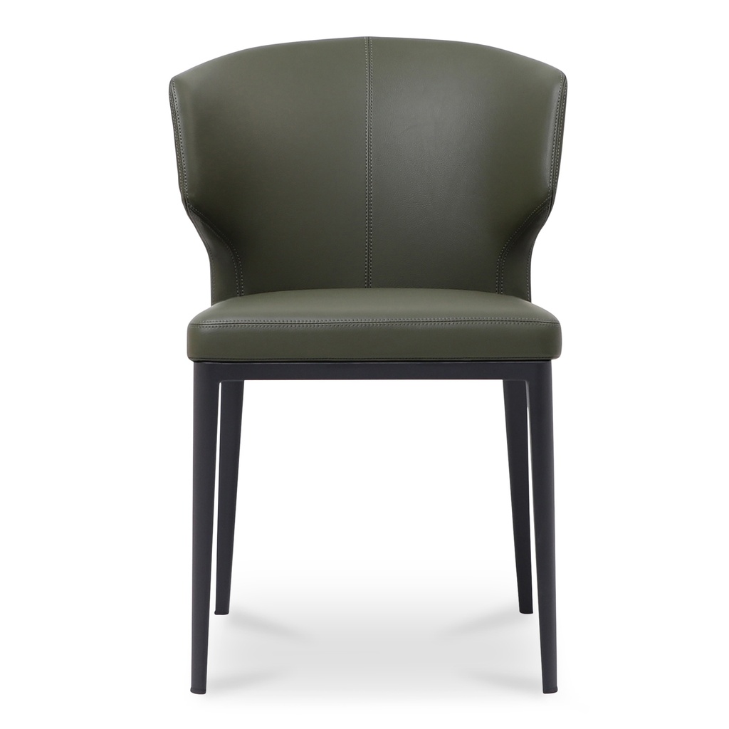 Delaney Dining Chair Dark Green-Set of Two - 3