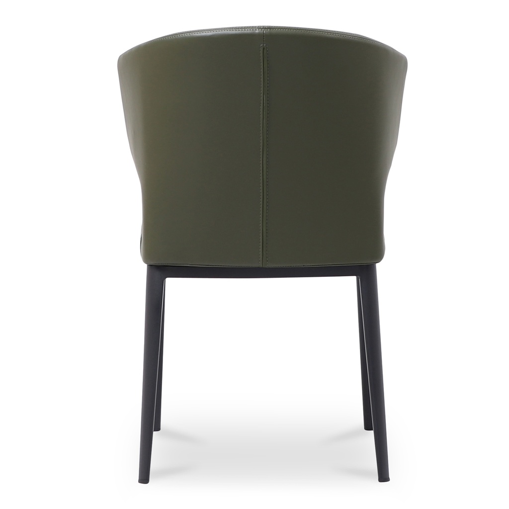 Delaney Dining Chair Dark Green-Set of Two - 4