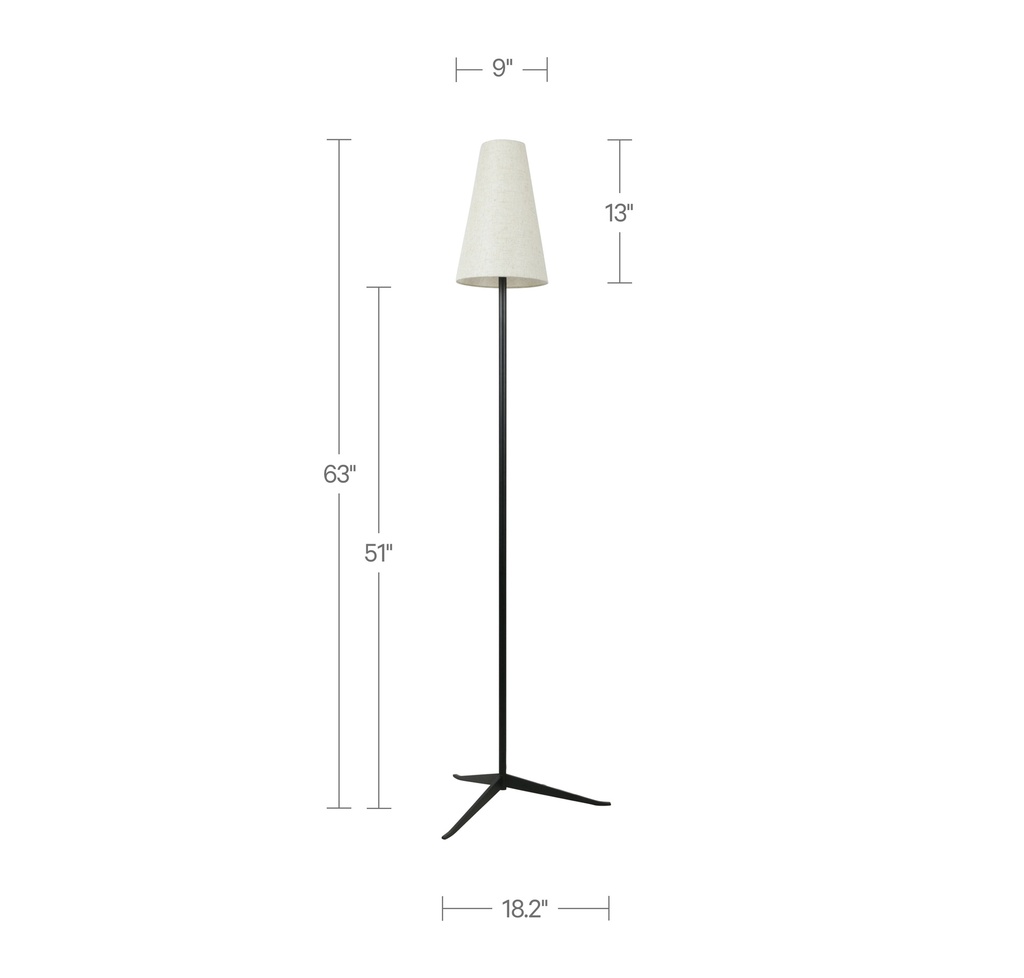 Mathis Floor Lamp - 3