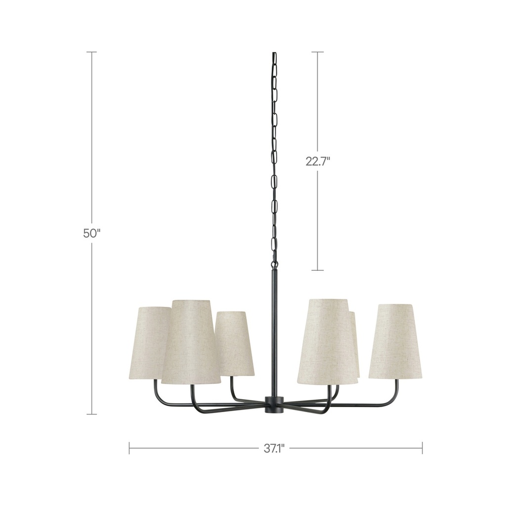 Mathis Chandelier - 4