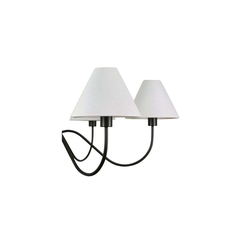 Whitney Chandelier Blackened Bronze - 2