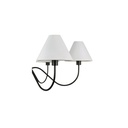 Whitney Chandelier Blackened Bronze - 2