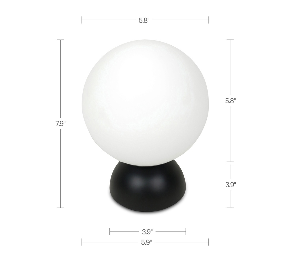 Ovi Table Lamp Black - 4