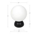Ovi Table Lamp Black - 4