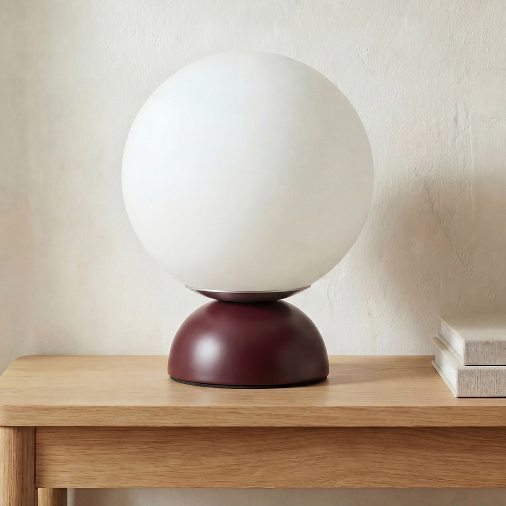 Ovi Table Lamp Deep Red - 4