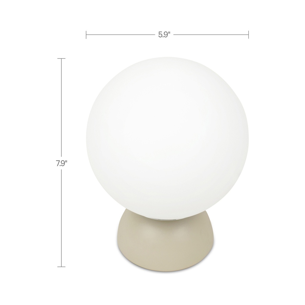 Ovi Table Lamp Soft Beige - 5