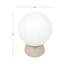 Ovi Table Lamp Soft Beige - 5