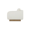 Keane Lounge Chair Cream - 3