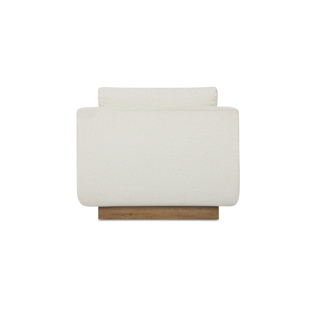 Keane Lounge Chair Cream - 4
