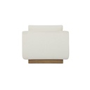 Keane Lounge Chair Cream - 4