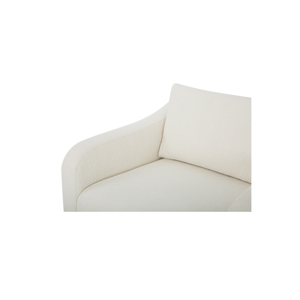 Keane Lounge Chair Cream - 5
