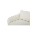 Keane Lounge Chair Cream - 5