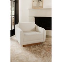 Keane Lounge Chair Cream - 6