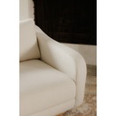 Keane Lounge Chair Cream - 7