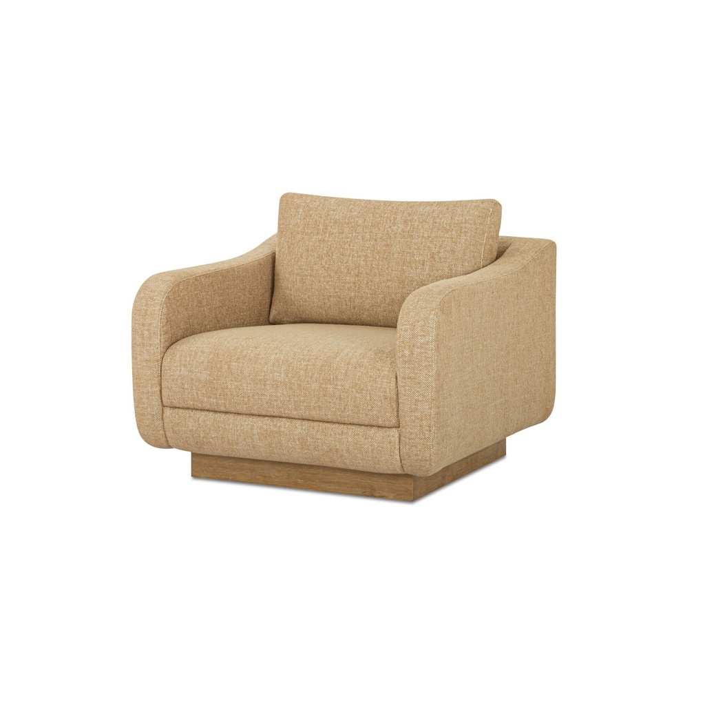 Keane Lounge Chair Ochre - 1